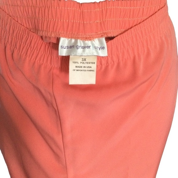 Susan Graver Pant Suit Two Piece Plus Size - Picture 8 of 9